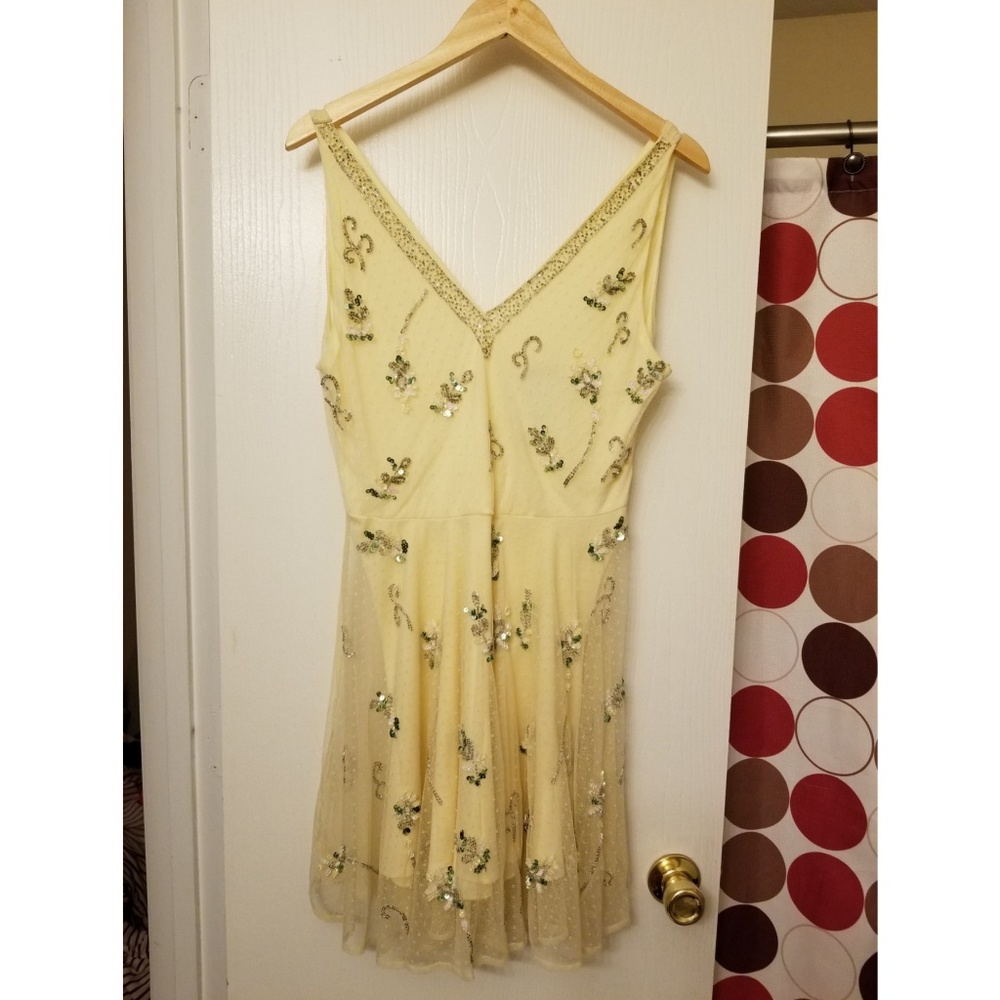 Hazel Pale Yellow Dress